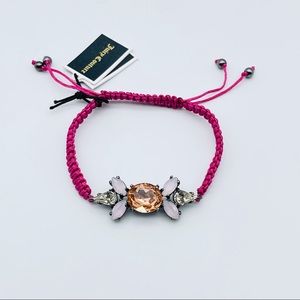 NWT Juicy Couture Gemstone Friendship  Bracelet